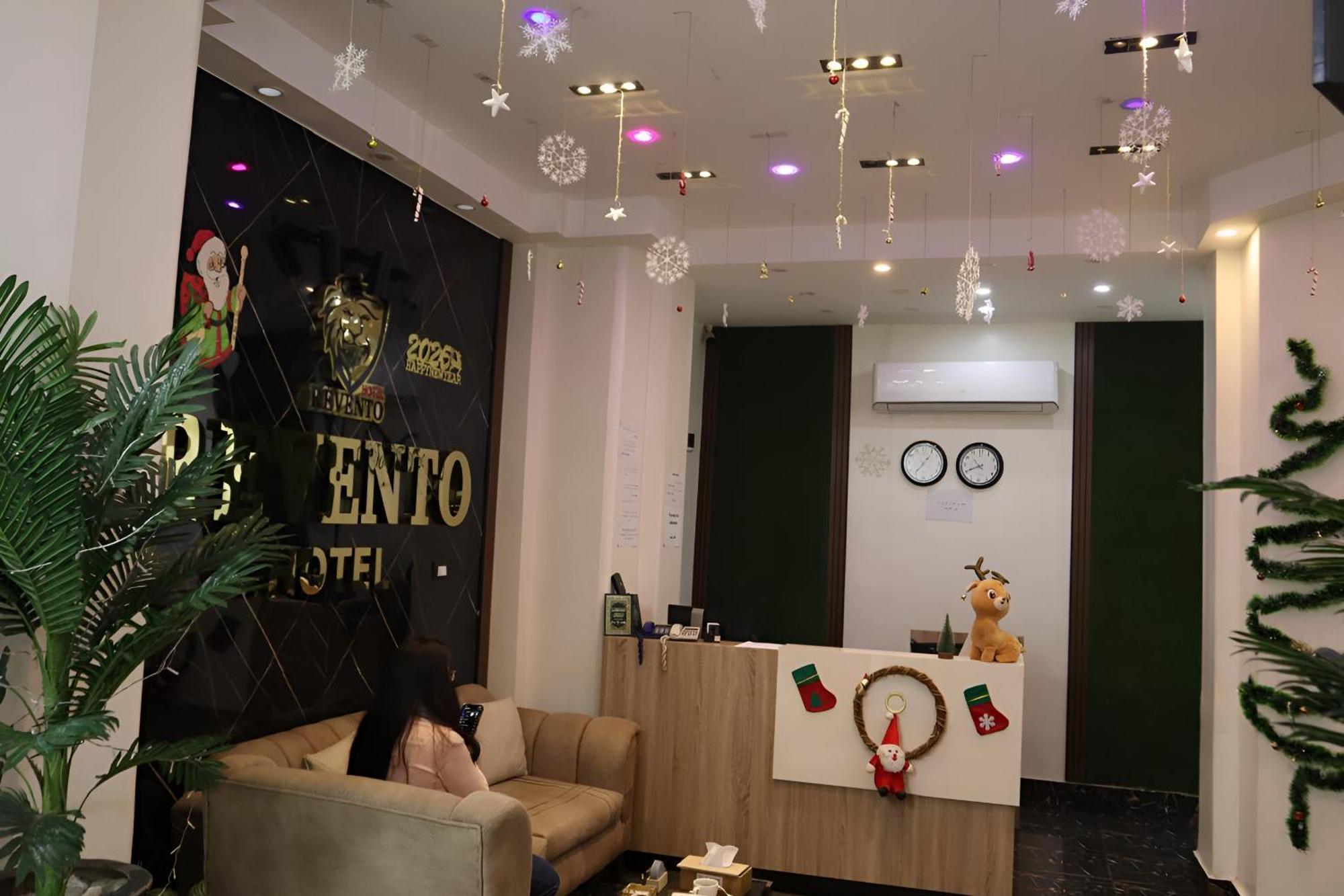 New Revento Hotel Kairo Eksteriør bilde